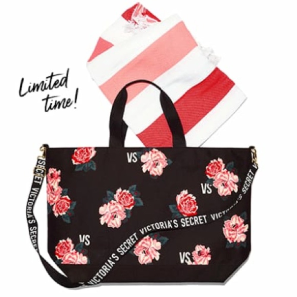 VS tote and blanket - Picture 2 of 4